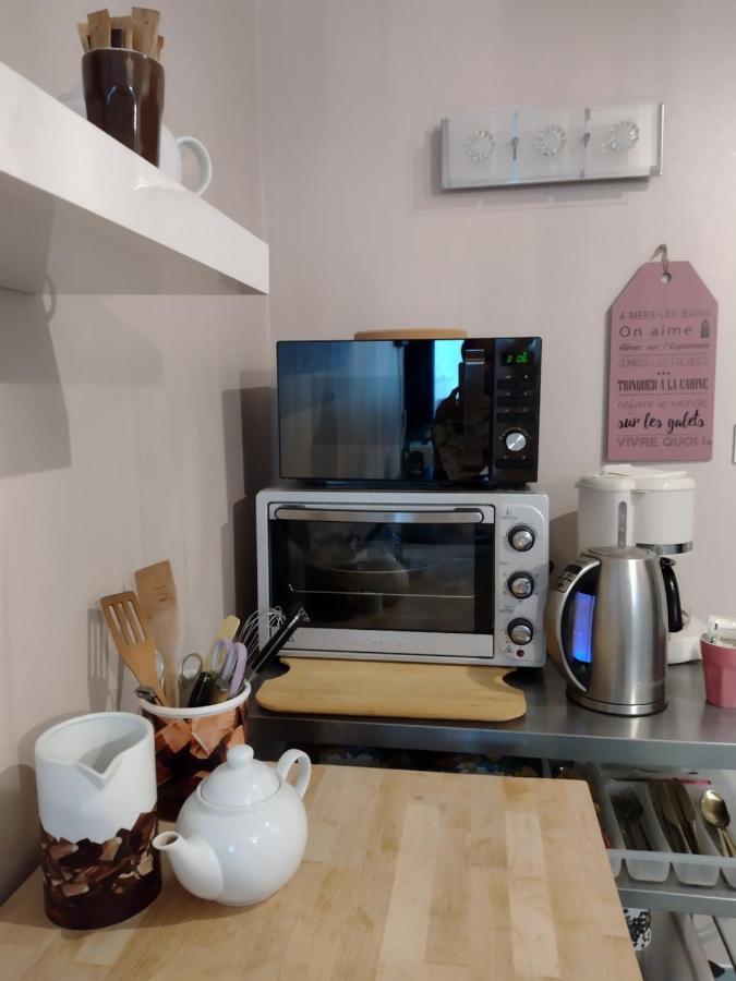 Appartement Proche Mer Mers-les-Bains Zewnętrze zdjęcie